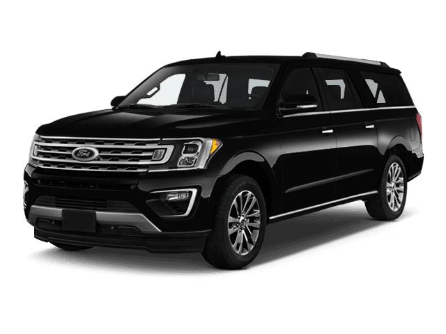 Black Ford Expedition — full-size SUV used for all Black Car Service rides