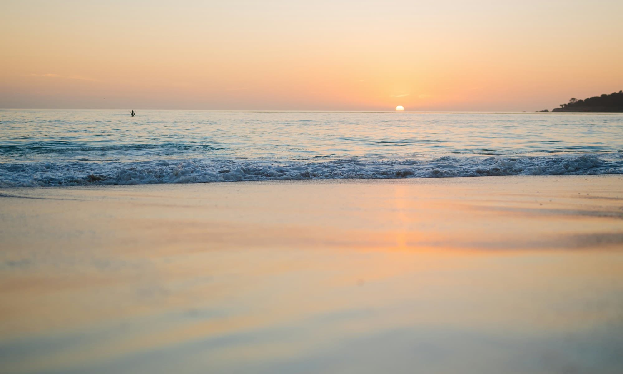 Pacific coastline at Carmel-by-the-Sea